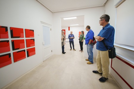 Odprtje razstave DUAL v Galeriji Ravne (3)